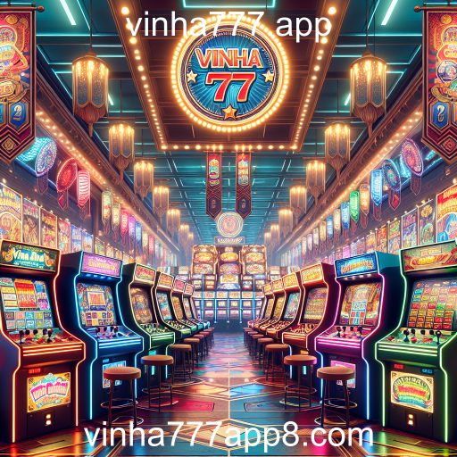 A Magia dos Jogos Arcade no Vinha777.app