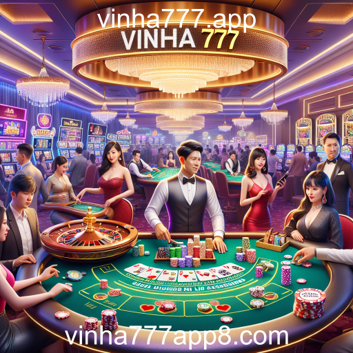 Explorando o Cassino ao Vivo no Vinha777.app